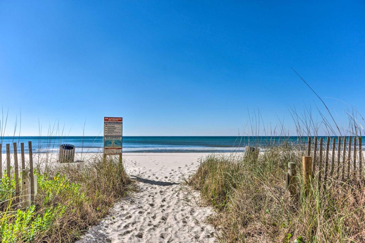 Waterfront Pcb Condo With Balcony And Beach Gear! Panama City Beach Exterior photo