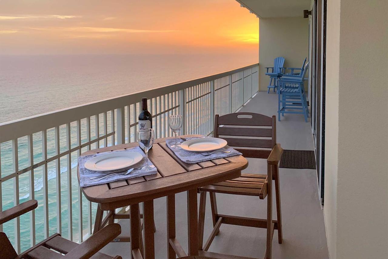 Waterfront Pcb Condo With Balcony And Beach Gear! Panama City Beach Exterior photo