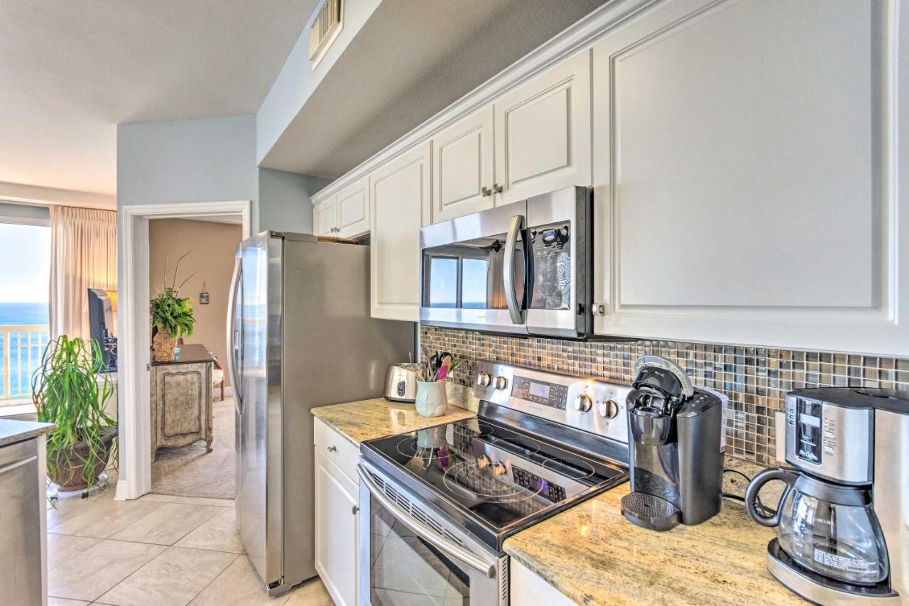 Waterfront Pcb Condo With Balcony And Beach Gear! Panama City Beach Exterior photo