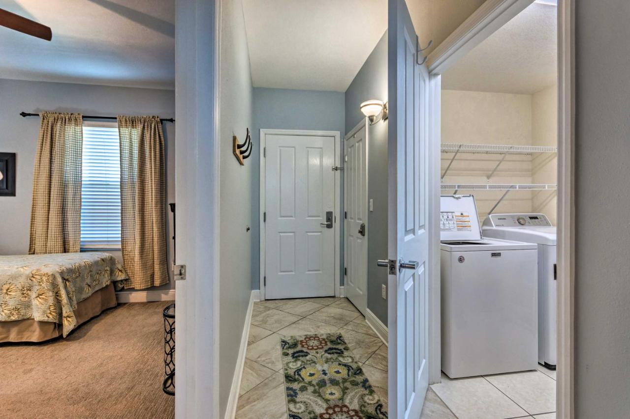 Waterfront Pcb Condo With Balcony And Beach Gear! Panama City Beach Exterior photo