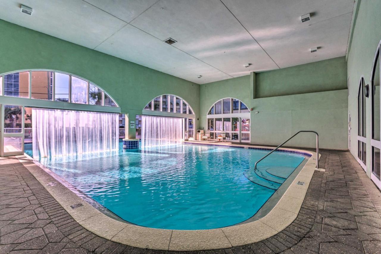 Waterfront Pcb Condo With Balcony And Beach Gear! Panama City Beach Exterior photo